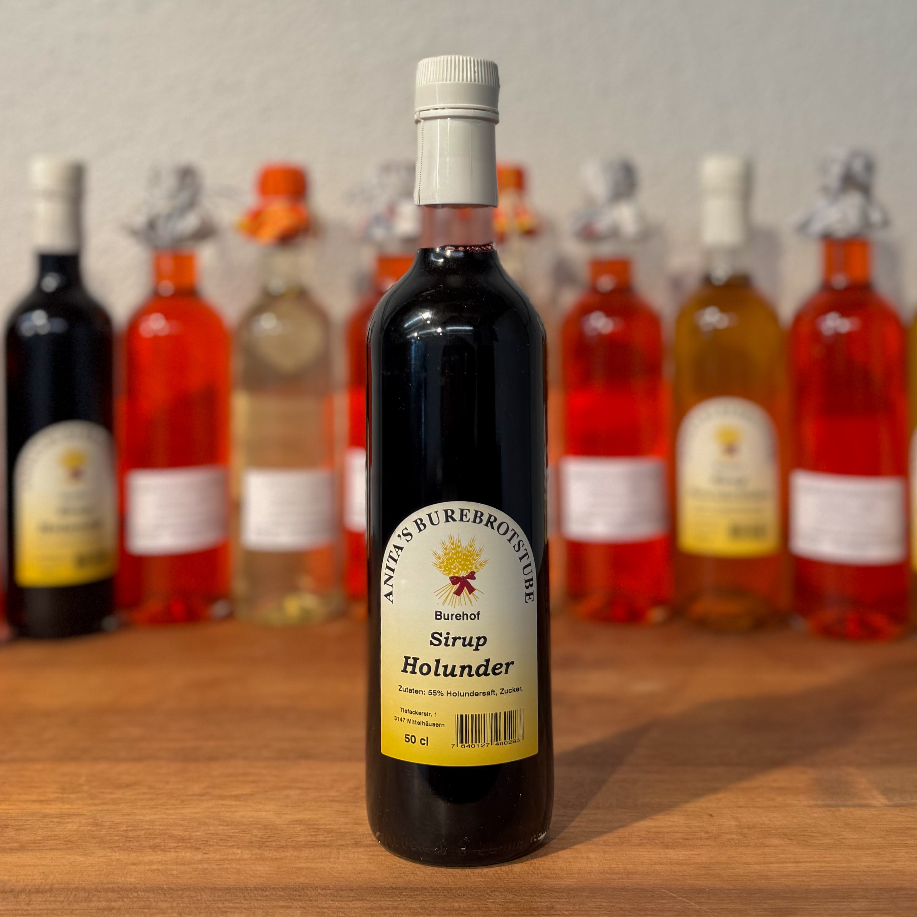 Sirup hausgemacht