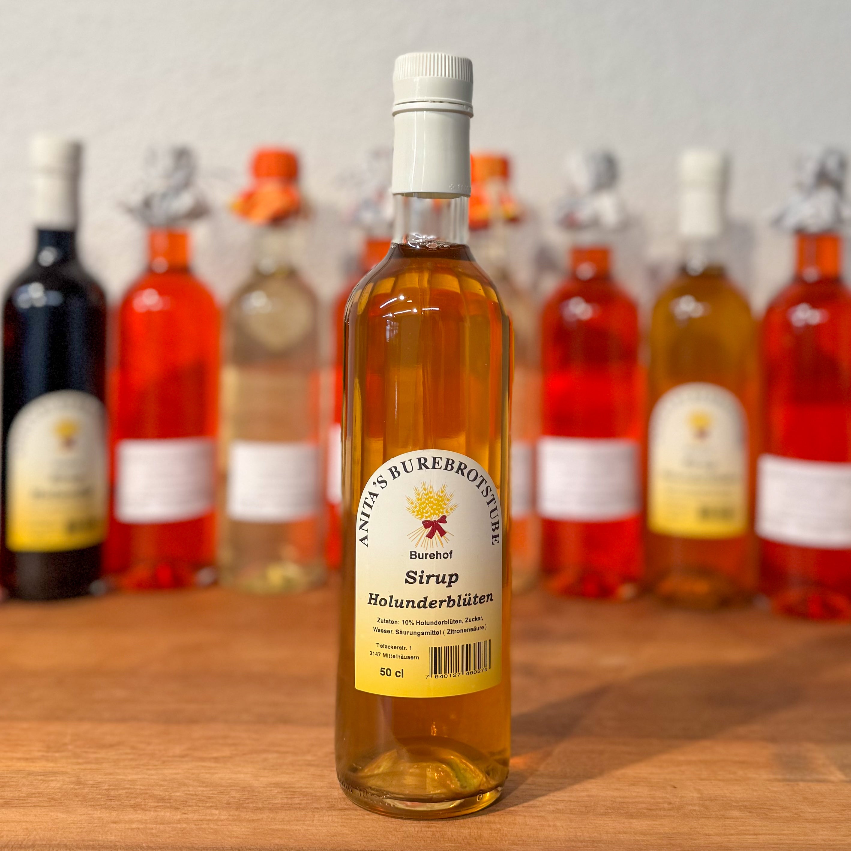 Sirup hausgemacht