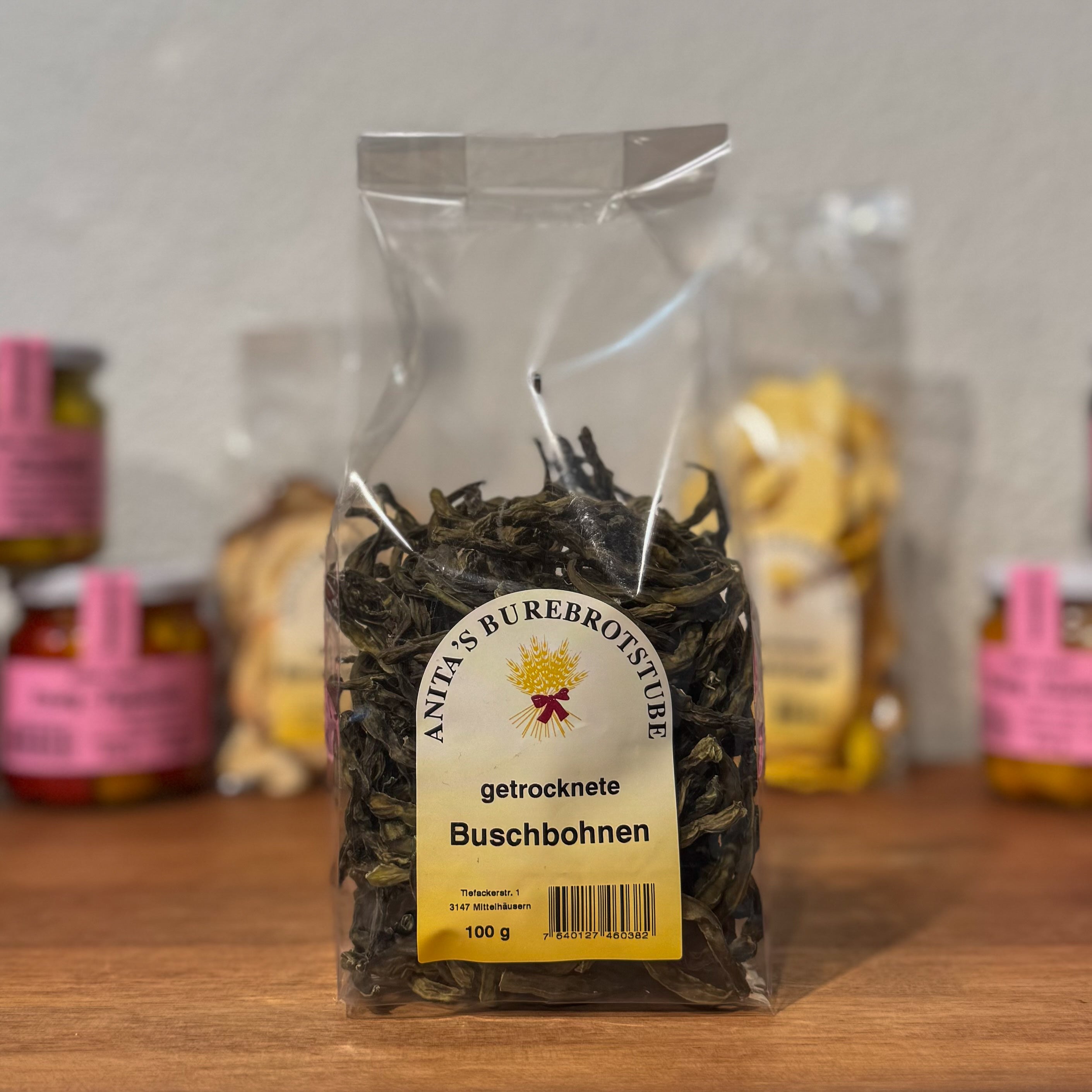 Dörrbohnen