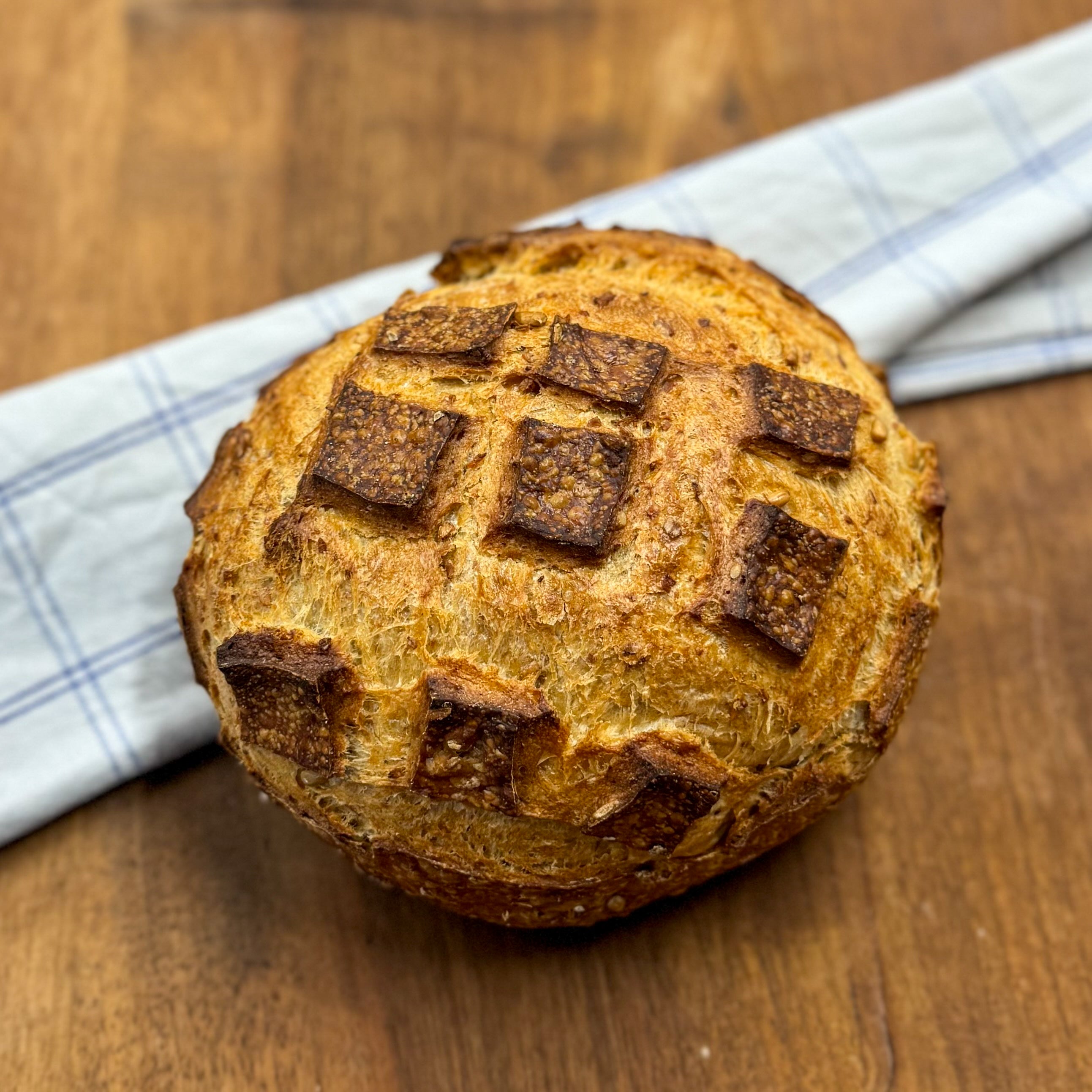 Fussballer Brot