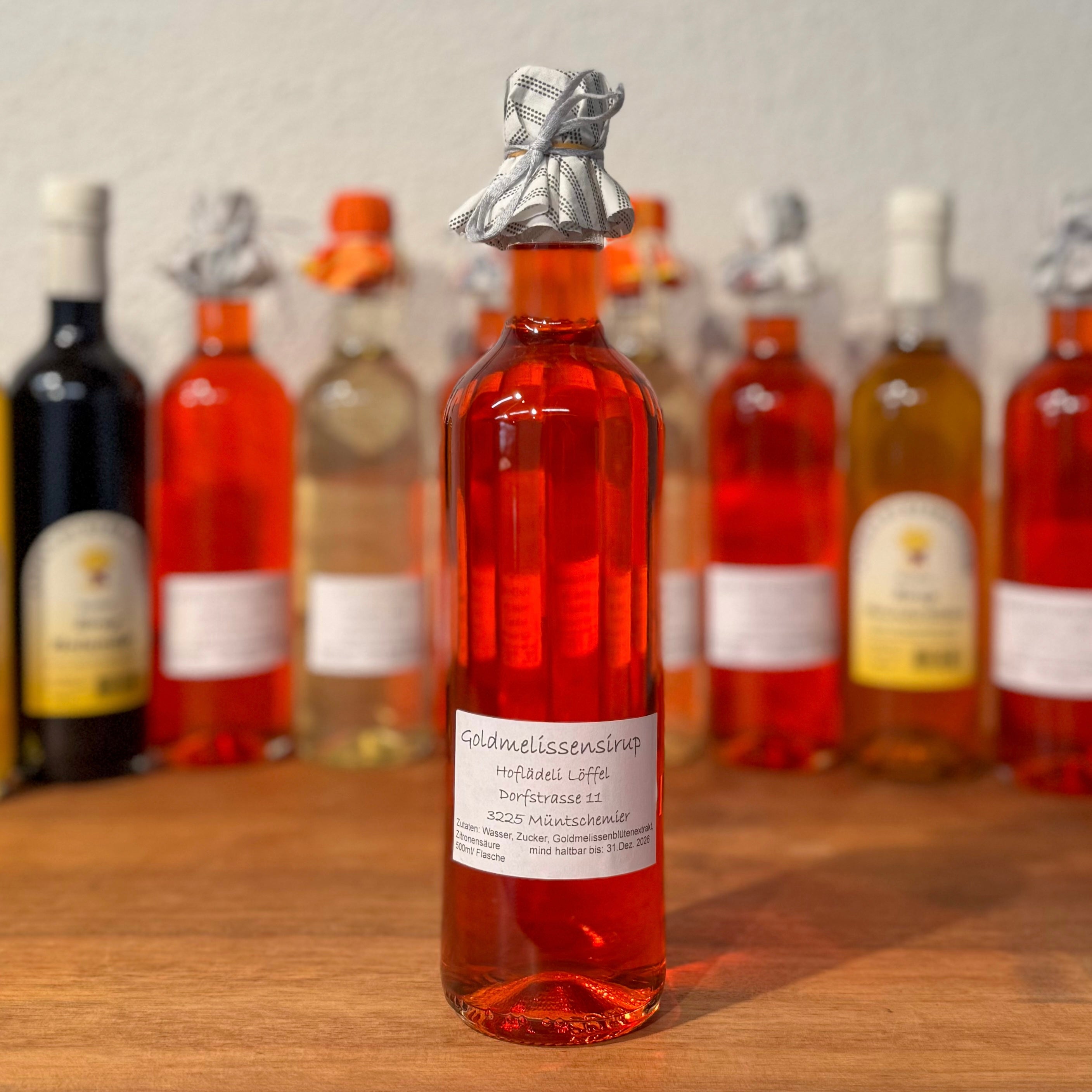 Sirup hausgemacht