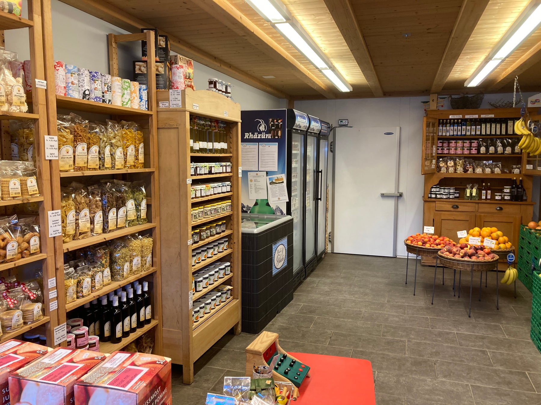 Gemüse im Hofladen