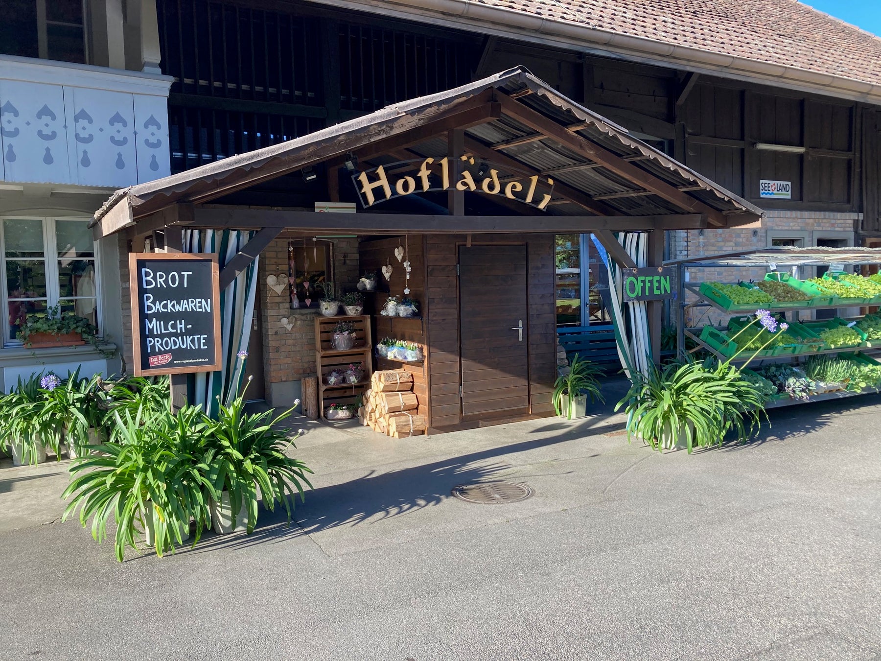 Heutiges Hoflädeli