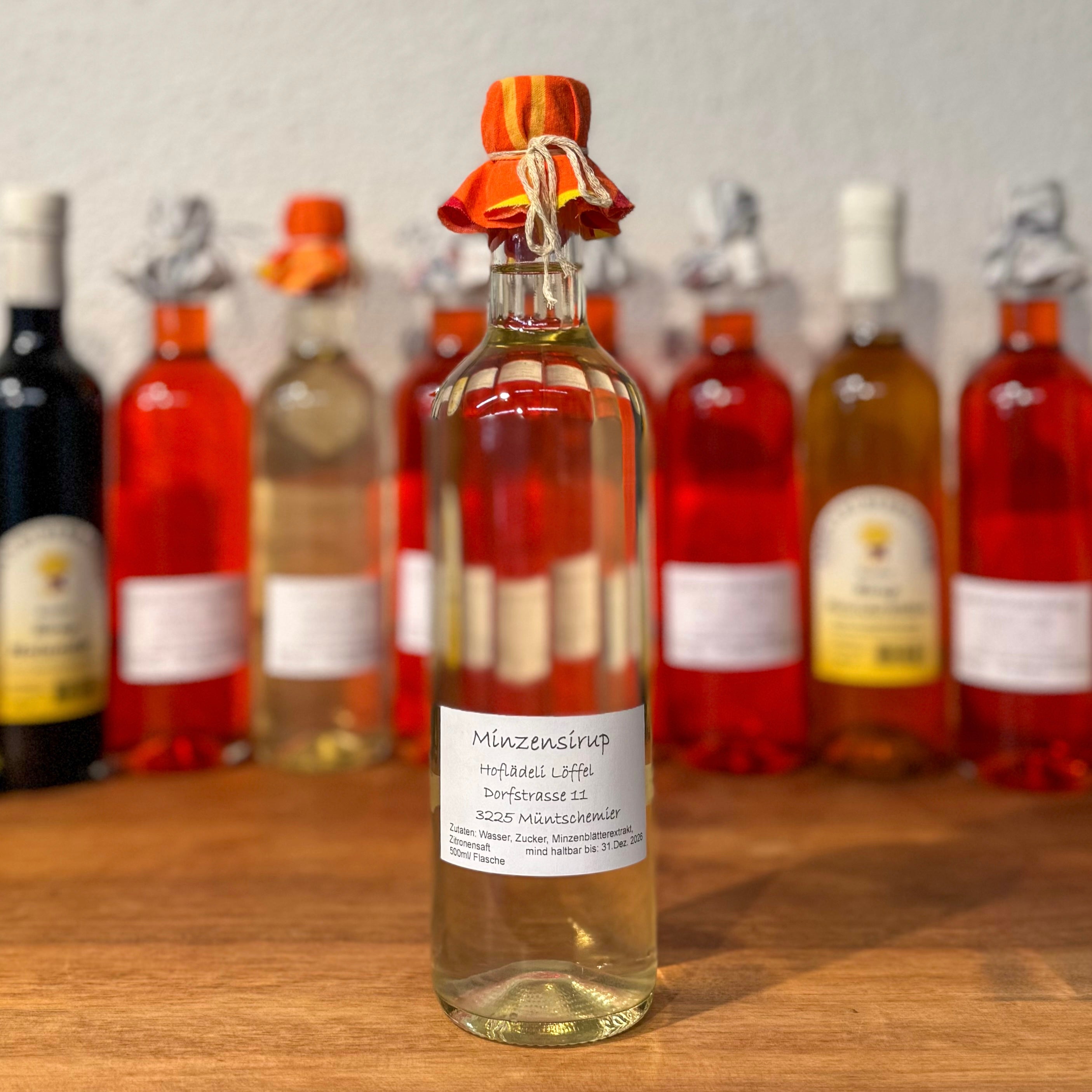 Sirup hausgemacht
