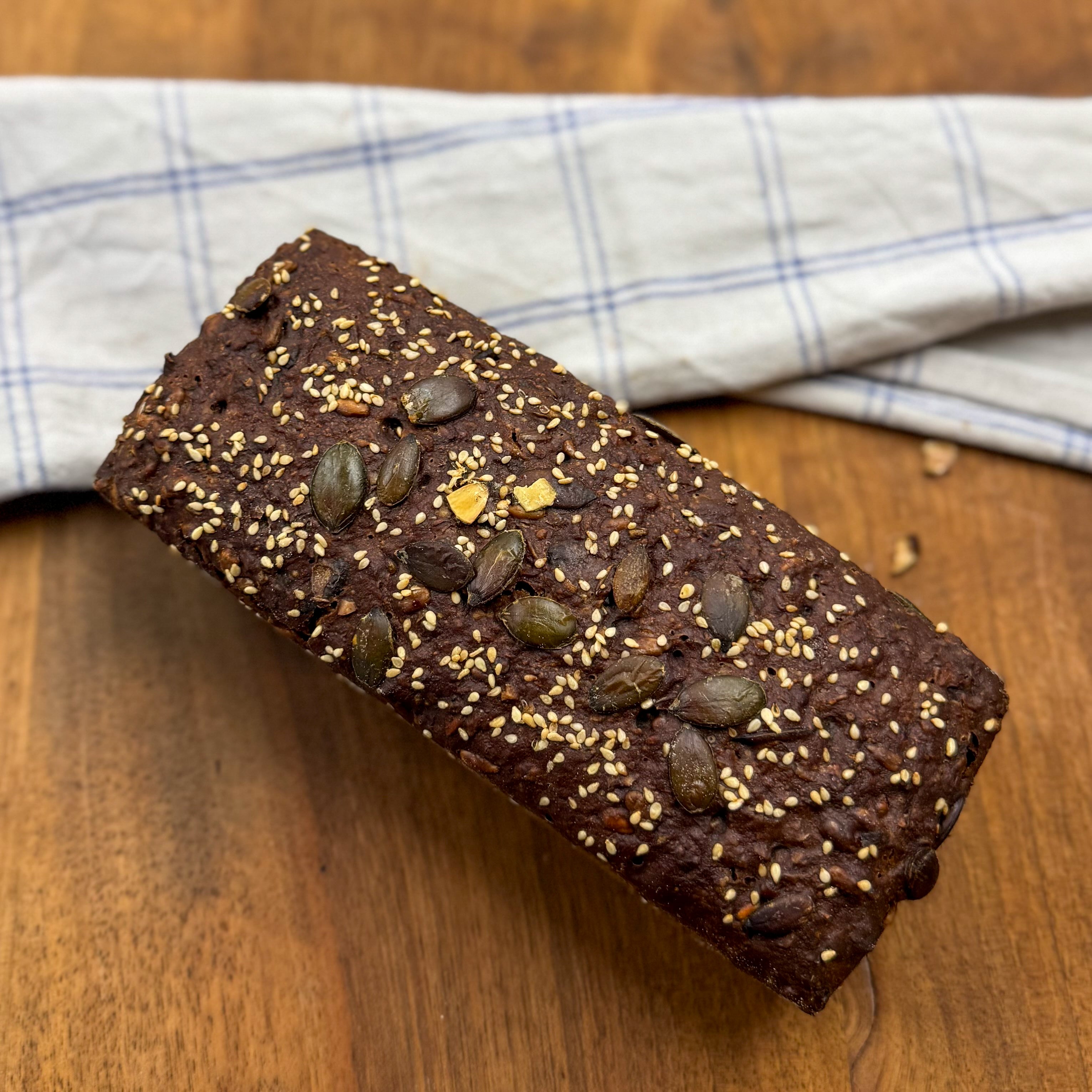 Sauerteig Roggenbrot