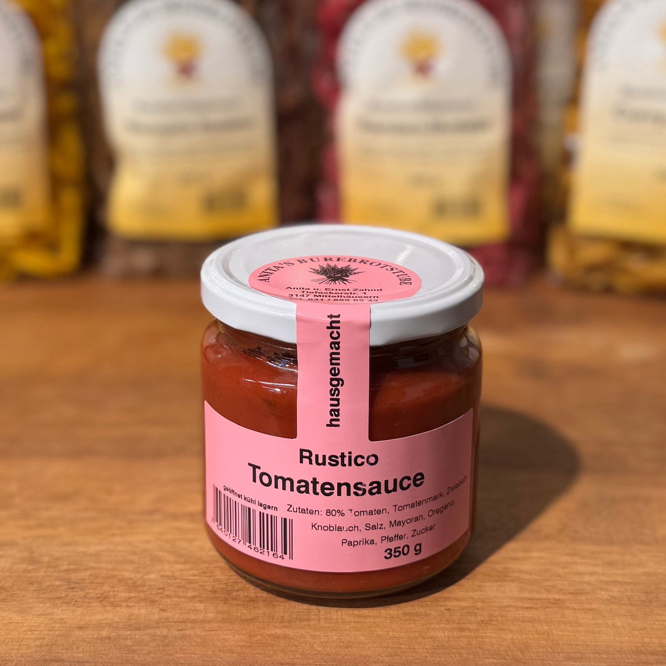 Tomatensauce Rustico