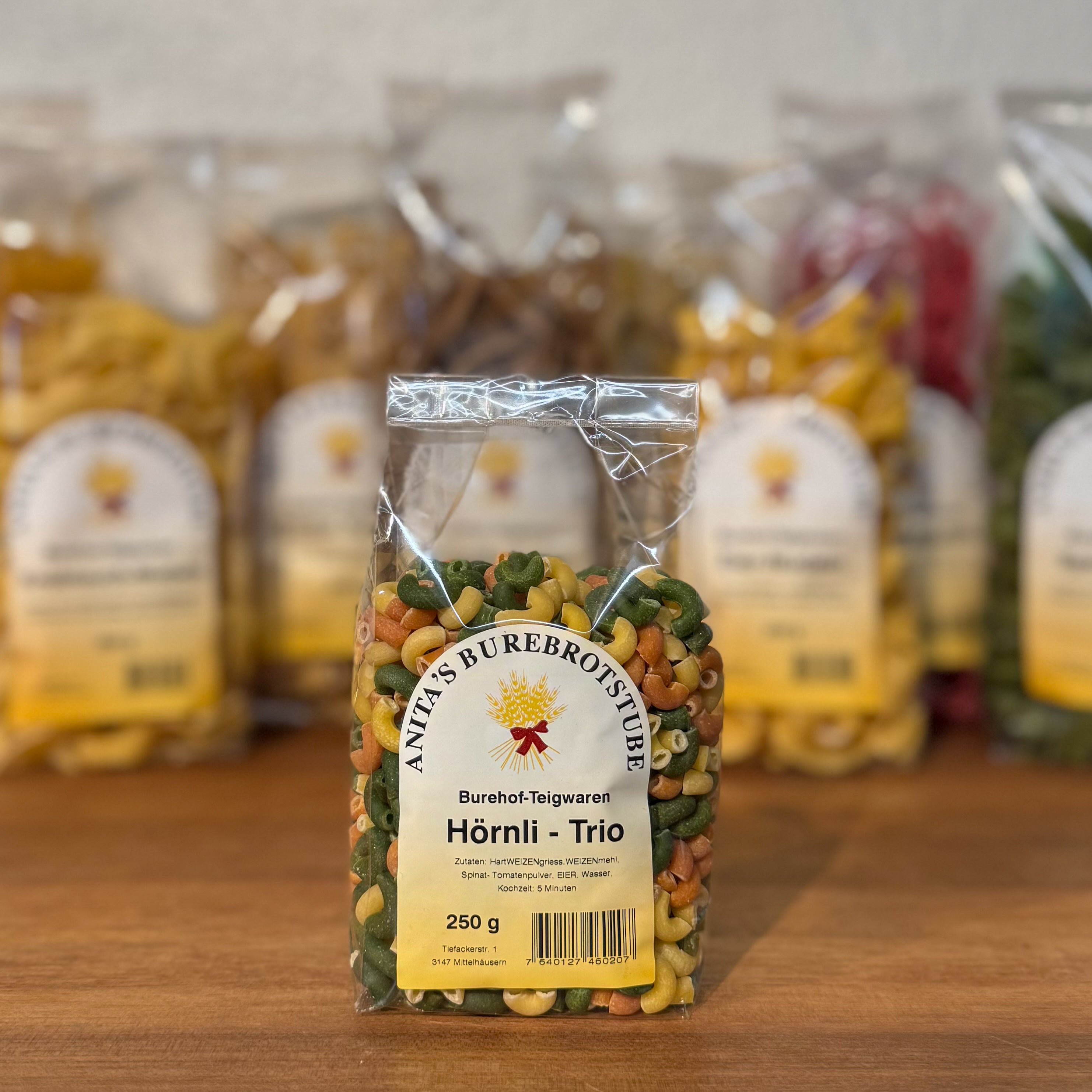 Teigwaren hausgemacht