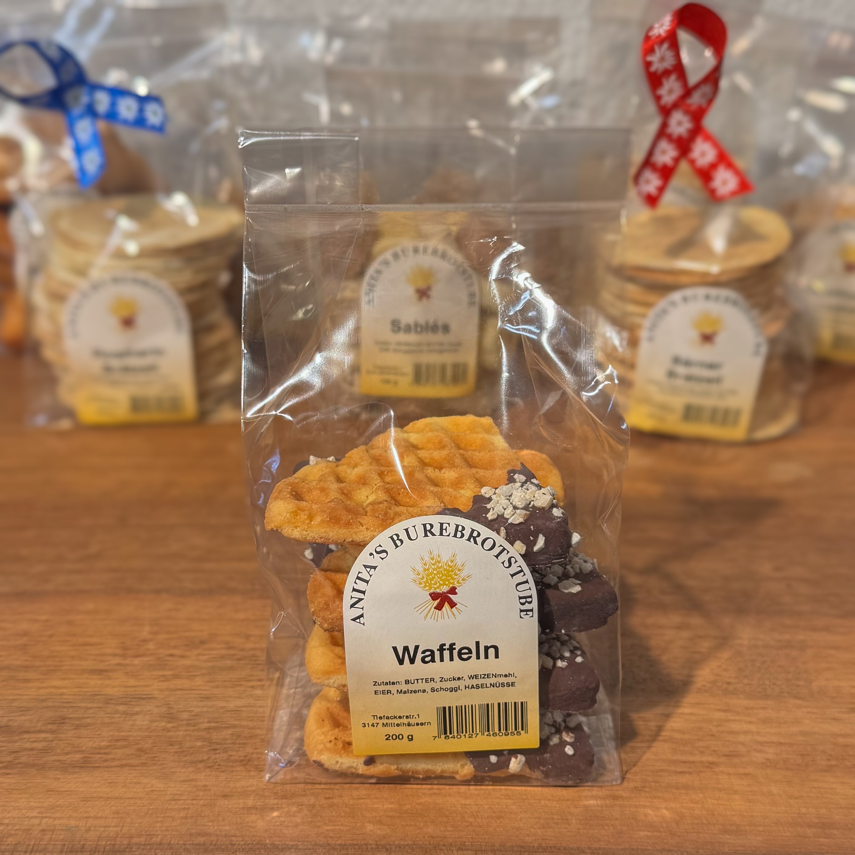 Herz Waffeln