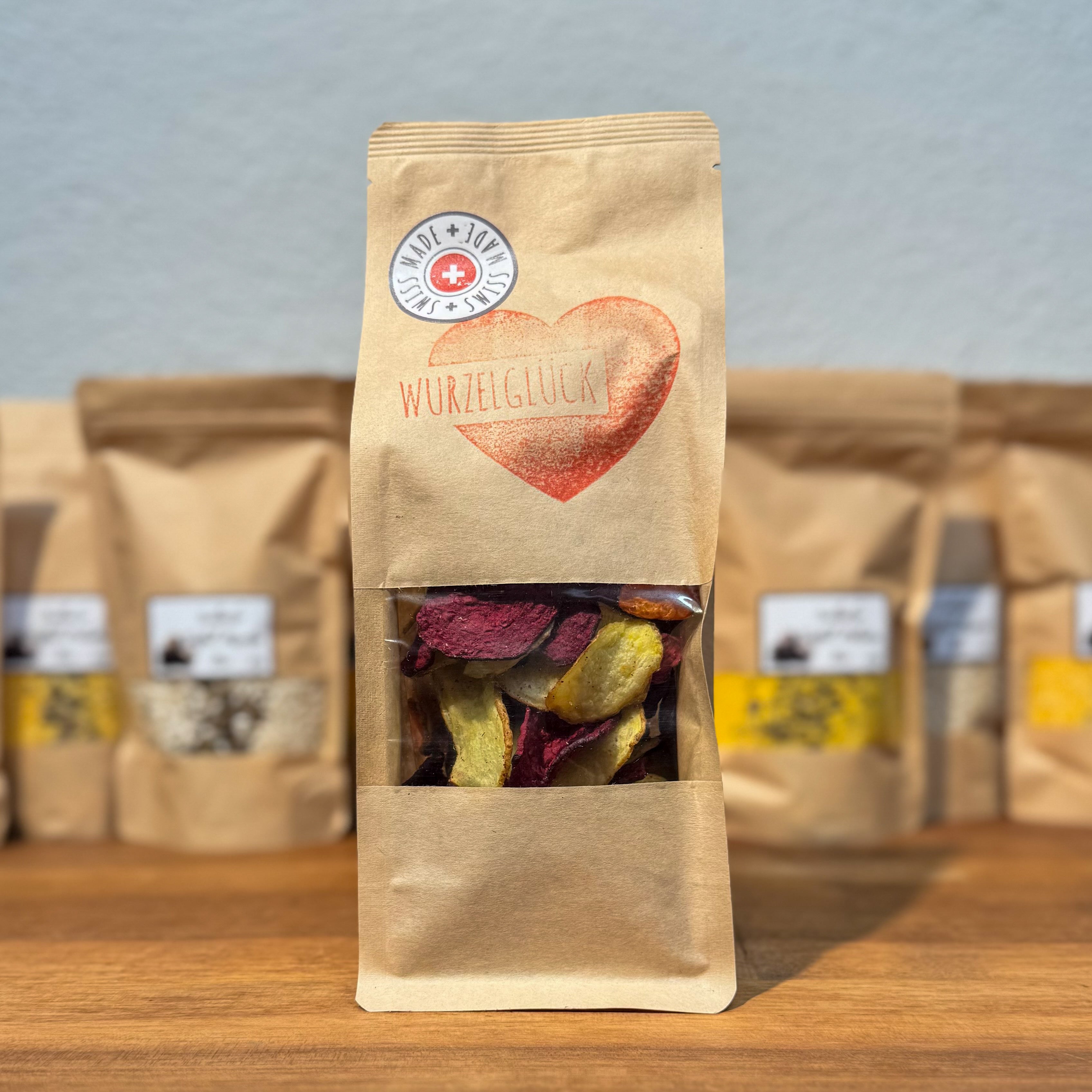 Gemüsechips Wurzelglück