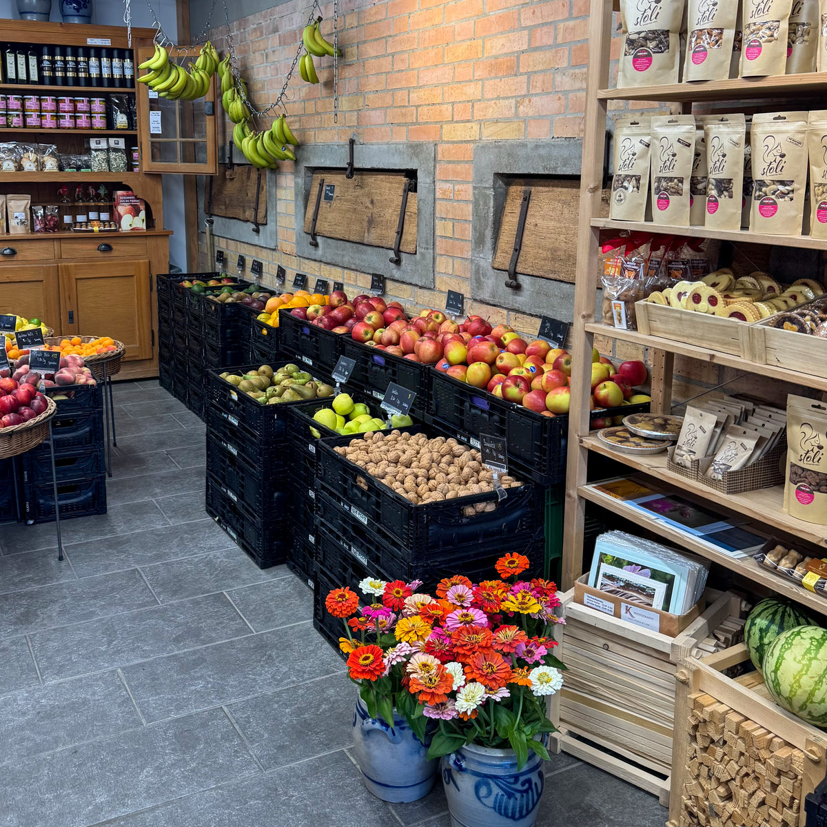 Gemüse im Hofladen